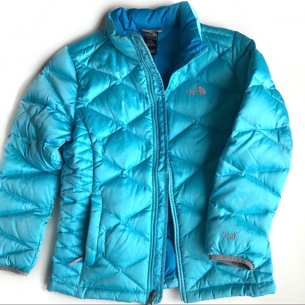The North Face puffer coat